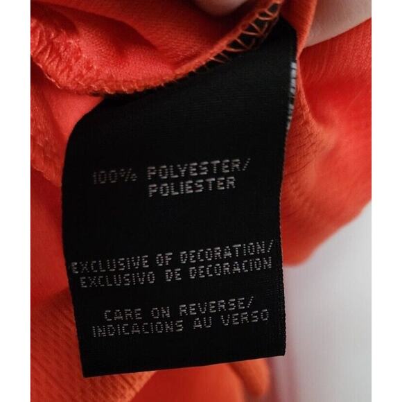 Starter OSU Cowboys, Orange, Short Sleeve Polo Size Mens Large - Picture 6 of 7